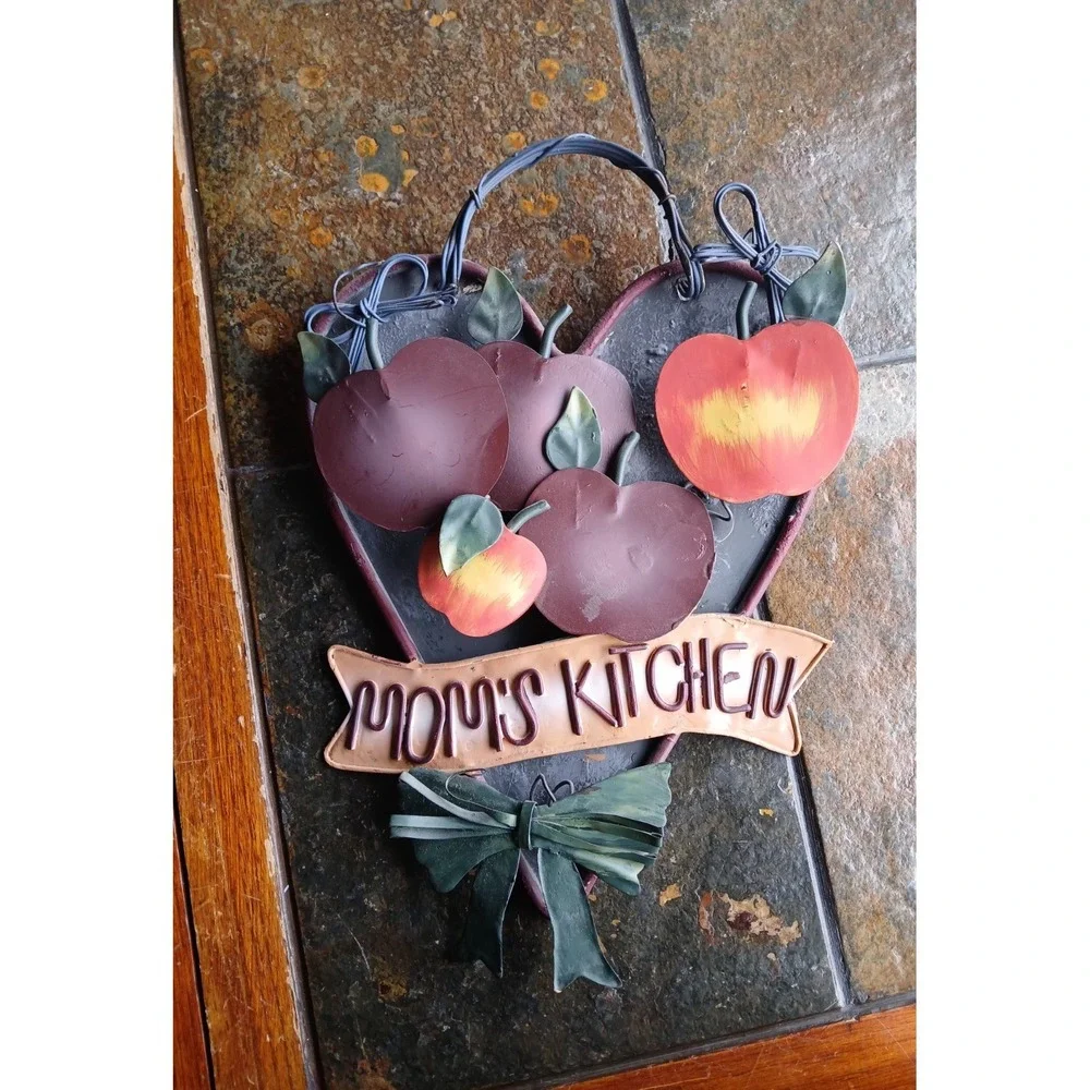 Metal Kitchen Decorative‎ Hanging Wall Art Quotes Mom